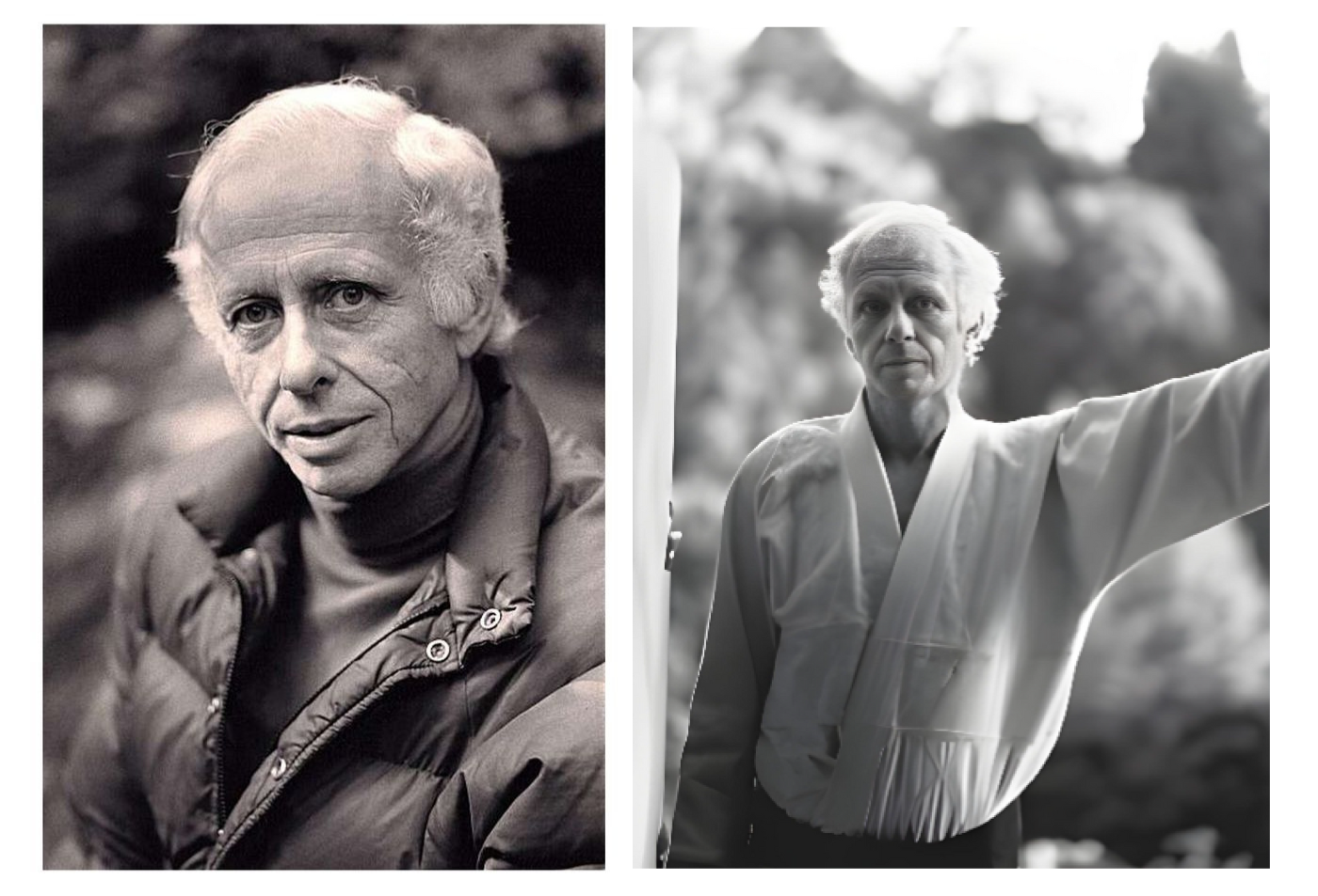 George Leonard, inventor of The Samurai Game