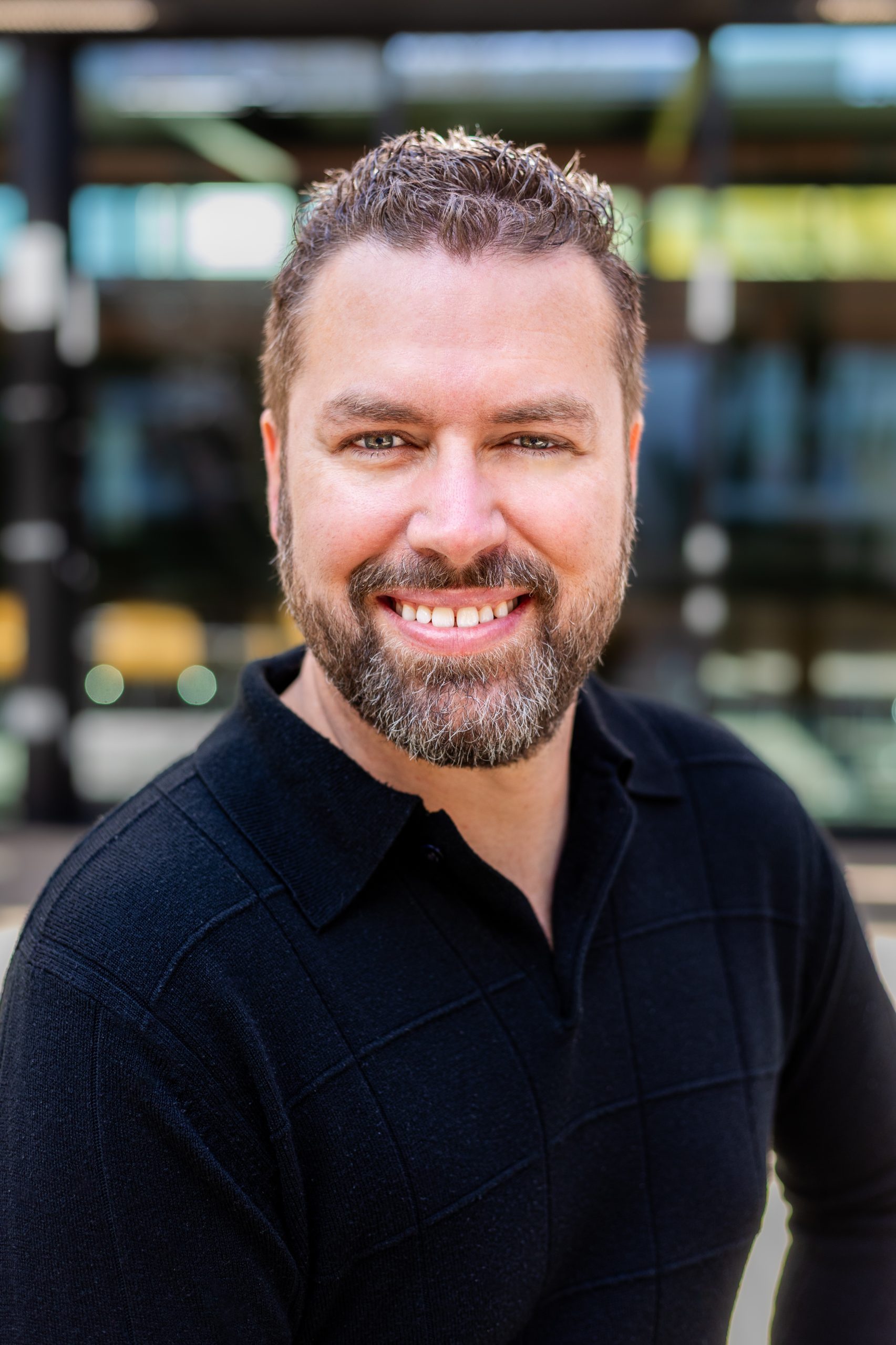 Jordan Wollin, facilitator of The Samurai Game