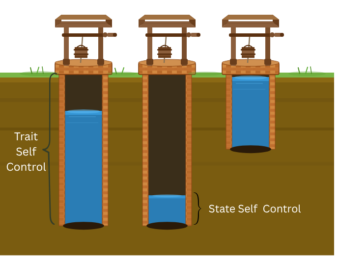 Three Self Control Wells